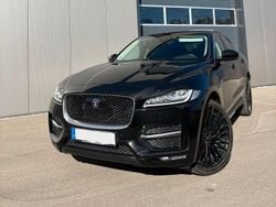 Schwarz Gebraucht 2019 Jaguar F-Pace R-Sport SUV | 32.490 € (Fairer Preis)