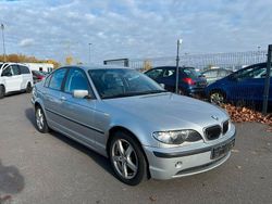 Silber Gebraucht 2002 BMW 318 Sport Line Limousine | 1.990 € (Superpreis)