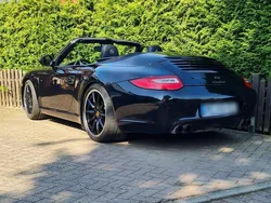 Schwarz Gebraucht 2009 Porsche 997 Cabrio | 62.500 €