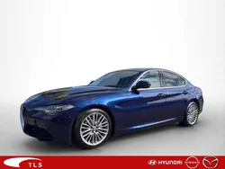 Blau Gebraucht 2019 Alfa Romeo Giulia Super Limousine | 24.890 € (Guter Preis)