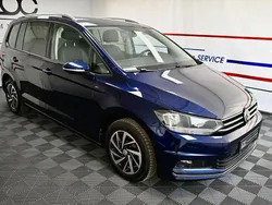 Atlantic blue metallic Gebraucht 2018 VW Touran Join Van / Kleinbus | 20.500 € (Fairer Preis)