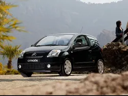 Schwarz Gebraucht 2007 Citroën C2 VTR Sport Kleinwagen | 3.150 € (Teuer)