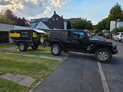 Schwarz Gebraucht 2012 Jeep Wrangler Sahara SUV | 40.000 €