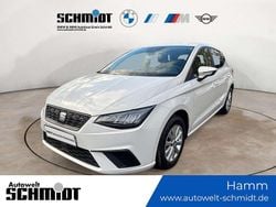 Weiß uni Gebraucht 2023 Seat Ibiza Style Plus Limousine | 16.490 € (Guter Preis)