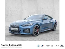 Blau Gebraucht 2022 BMW 430 M Sport Coupé | 38.490 € (Etwas zu teuer)