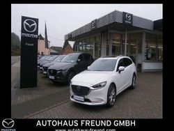 Rhodium white Gebraucht 2024 Mazda 6 Takumi-Line Kombi | 31.490 € (Fairer Preis)