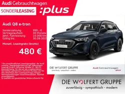 Blau Gebraucht 2024 Audi e-tron Ambiente SUV | 65.255 € (Guter Preis)