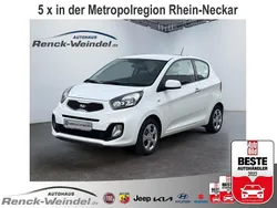 Weiß Gebraucht 2014 Kia Picanto Edition 7 Kleinwagen | 6.389 € (Fairer Preis)