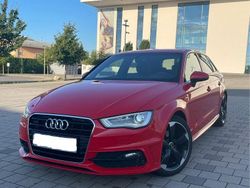 Rot Gebraucht 2015 Audi A3 S-Line Limousine | 12.500 € (Fairer Preis)