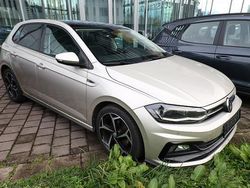 Ivory silver metallic ivory silver metallic Gebraucht 2018 VW Polo Highline Kleinwagen | 12.985 € (Fairer Preis)