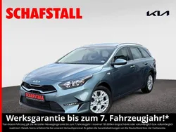 Grau ((usg) yucca stahlgrau met.) Gebraucht 2024 Kia Ceed Sportswagon Comfort Kombi | 22.479 € (Superpreis)