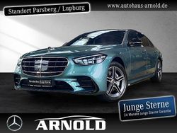Silber (verdesilber) Gebraucht 2024 Mercedes S450 AMG line Limousine | 111.440 € (Fairer Preis)