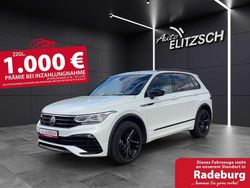 Oryxweiß perlmutteffekt Gebraucht 2022 VW Tiguan R-line SUV | 34.830 € (Guter Preis)