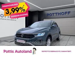 Blau Gebraucht 2024 VW T-Roc Life SUV | 22.443 € (Guter Preis)