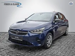 Blau Gebraucht 2021 Opel Corsa-e Edition Kleinwagen | 13.890 € (Guter Preis)