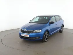 Blau Gebraucht 2015 Skoda Rapid Limousine | 9.710 € (Fairer Preis)