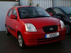 Scarlet red Gebraucht 2006 Kia Picanto LX Kleinwagen | 2.450 € (Etwas zu teuer)