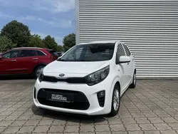 Weiß Gebraucht 2021 Kia Picanto DREAM-TEAM Edition Kleinwagen | 11.450 € (Fairer Preis)