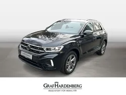 Schwarz Gebraucht 2024 VW T-Roc R-line SUV | 29.910 € (Fairer Preis)