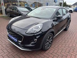 Schwarz Gebraucht 2022 Ford Puma Titanium SUV | 15.989 € (Fairer Preis)