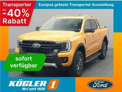 Orange / cyber orange Neu 2025 Ford Ranger Wildtrack Abholung | 54.710 € (Fairer Preis)