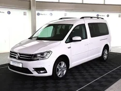Weiß Gebraucht 2020 VW Caddy Maxi Comfortline Van / Kleinbus | 21.480 € (Guter Preis)