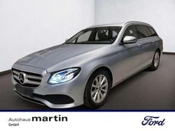 Silber Gebraucht 2017 Mercedes E220 Avantgarde Limousine | 25.890 € (Superpreis)