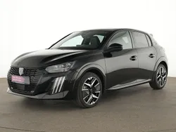 Schwarz Neu 2025 Peugeot 208 GT Kleinwagen | 26.848 € (Fairer Preis)