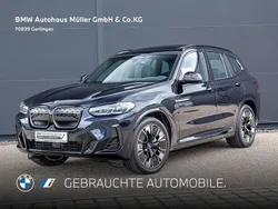 Schwarz Gebraucht 2022 BMW iX3 Impressive SUV | 40.860 € (Fairer Preis)