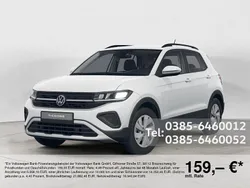 Pure white Gebraucht 2025 VW T-Cross Life SUV | 23.999 € (Fairer Preis)