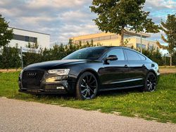 Schwarz Gebraucht 2013 Audi A5 Sportback Black Edition Limousine | 11.000 € (Etwas zu teuer)