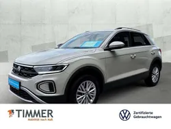 Grau Gebraucht 2022 VW T-Roc Life SUV | 20.980 € (Guter Preis)