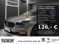 Grau Gebraucht 2023 Skoda Fabia Selection Kleinwagen | 16.940 € (Fairer Preis)