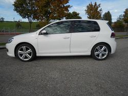 Weiß Gebraucht 2007 VW Golf V R-line Limousine | 5.200 €