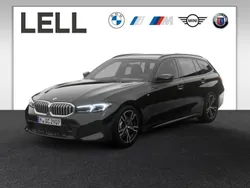Schwarz Neu 2025 BMW 330 M Sport Kombi | 64.885 € (Fairer Preis)