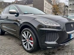 Schwarz Gebraucht 2018 Jaguar E-Pace R-Dynamic SUV | 20.500 € (Guter Preis)