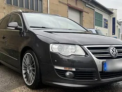 Braun Gebraucht 2009 VW Passat R-line Kombi | 7.890 € (Teuer)