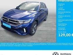 Blau Gebraucht 2025 VW T-Roc R-line SUV | 29.488 € (Guter Preis)