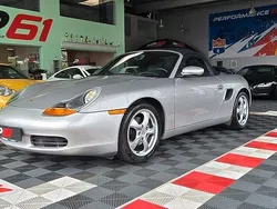 Silber Gebraucht 2000 Porsche Boxster Cabrio | 16.999 € (Fairer Preis)