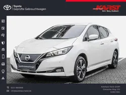 Weiss Gebraucht 2022 Nissan Leaf N-Connecta Kleinwagen | 16.985 € (Guter Preis)