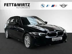 Schwarz Gebraucht 2023 BMW 318 Shadowline Kombi | 32.300 € (Fairer Preis)