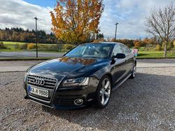 Schwarz Gebraucht 2010 Audi A5 Sportback S-Line Kleinwagen | 13.400 €