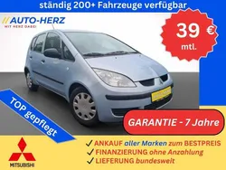 Silber Gebraucht 2006 Mitsubishi Colt Inform Limousine | 3.990 € (Teuer)