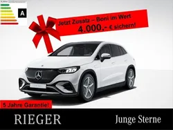 Weiß Gebraucht 2024 Mercedes EQE350 AMG SUV | 63.990 € (Fairer Preis)