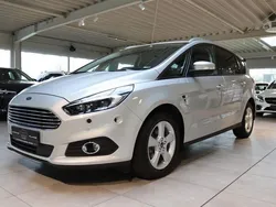 Silber Gebraucht 2020 Ford S-MAX Business Edition Van / Kleinbus | 17.990 € (Superpreis)