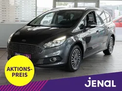 Magneticgrau (metallic) Gebraucht 2019 Ford S-MAX Titanium Van / Kleinbus | 17.580 € (Guter Preis)