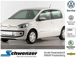 Weiß Gebraucht 2016 VW up! Move Kleinwagen | 7.980 € (Fairer Preis)