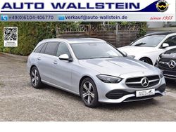 Hightechsilber metallic Gebraucht 2025 Mercedes C200 Advanced Kombi | 36.980 € (Fairer Preis)