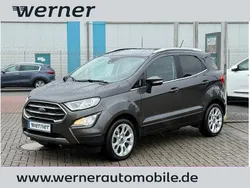 Magneticgrau () Gebraucht 2020 Ford Ecosport Titanium SUV | 12.965 € (Guter Preis)