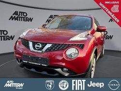 New red (m) (metallic) Gebraucht 2016 Nissan Juke N-Connecta SUV | 9.990 € (Fairer Preis)